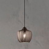 Elegance Glass Pendant Lamp - Scandinavian Design with Adjustable Cord for Modern Interiors 7