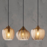 Elegance Glass Pendant Lamp - Scandinavian Design with Adjustable Cord for Modern Interiors 12