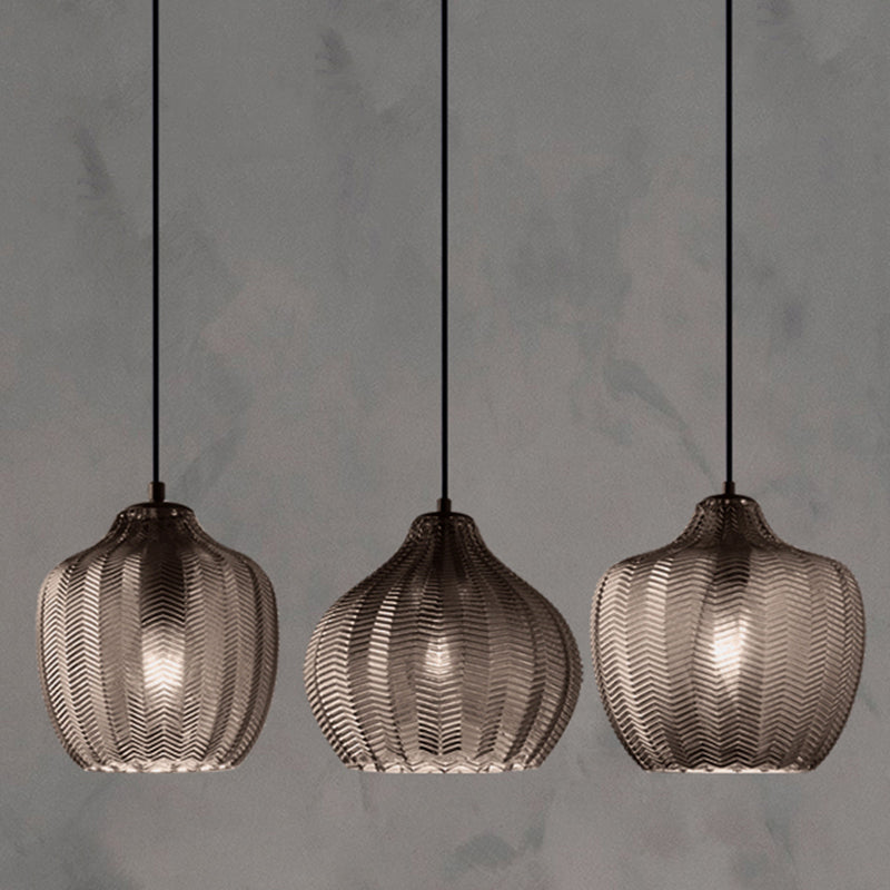 Elegance Glass Pendant Lamp - Scandinavian Design with Adjustable Cord for Modern Interiors 13