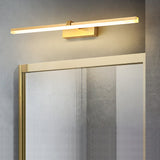 Luxura Gold LED Bathroom Lamp - Modern Design with Energy-Efficient Lighting for Elegant Illumination 4