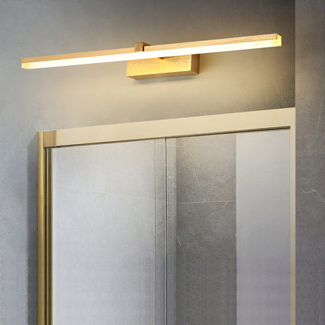 Luxura Gold LED Bathroom Lamp - Modern Design with Energy-Efficient Lighting for Elegant Illumination 4