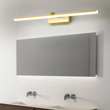 Luxura Gold LED Bathroom Lamp - Modern Design with Energy-Efficient Lighting for Elegant Illumination 5