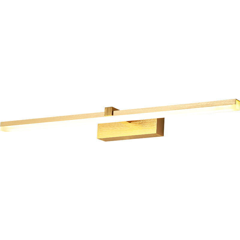 Luxura Gold LED Bathroom Lamp - Modern Design with Energy-Efficient Lighting for Elegant Illumination 7