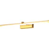 Luxura Gold LED Bathroom Lamp - Modern Design with Energy-Efficient Lighting for Elegant Illumination 7