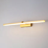 Luxura Gold LED Bathroom Lamp - Modern Design with Energy-Efficient Lighting for Elegant Illumination 2