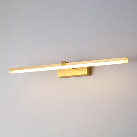 Luxura Gold LED Bathroom Lamp - Modern Design with Energy-Efficient Lighting for Elegant Illumination 2