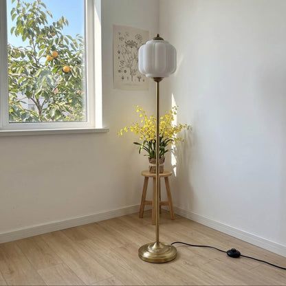 Eloise Collection | Floor Lamp with Unique Retro Glass Design - Stylish Lighting for Living Rooms 60
