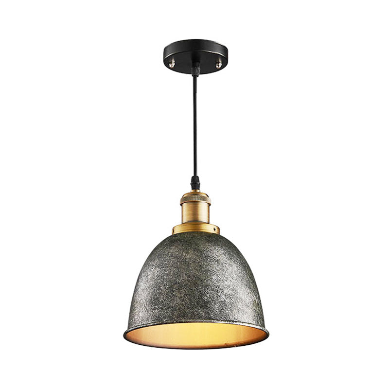Vintage Industrial Pendant Lamp - Adjustable Metal Shade for Modern Interiors 13