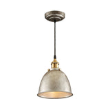 Vintage Industrial Pendant Lamp - Adjustable Metal Shade for Modern Interiors 22