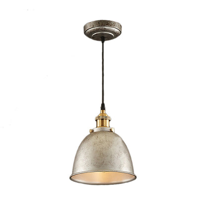 Vintage Industrial Pendant Lamp - Adjustable Metal Shade for Modern Interiors 22