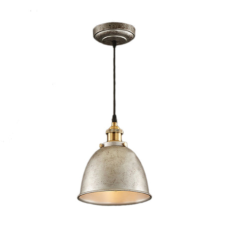 Vintage Industrial Pendant Lamp - Adjustable Metal Shade for Modern Interiors 22