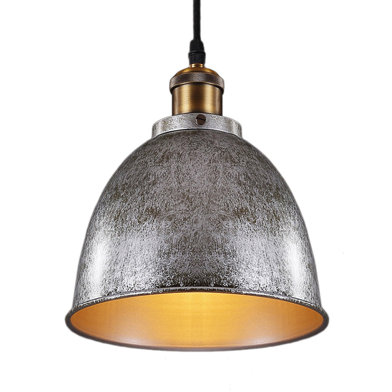 Vintage Industrial Pendant Lamp - Adjustable Metal Shade for Modern Interiors 14