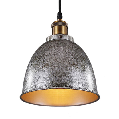 Vintage Industrial Pendant Lamp - Adjustable Metal Shade for Modern Interiors 14