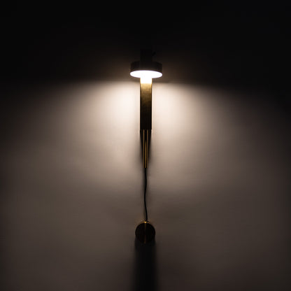 Celine Modern Wall Lamp - Dimmable LED Wall Light with 360-Degree Rotation for Elegant Home Decor 6