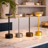 Mobile Table Lamp – Cordless Design with Soft Ring Light – Perfect for Nightstands and Small Spaces 5