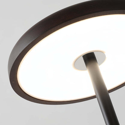 Minimalist Modern Floor Lamp with Floating Disc Head – Stylish Illumination for Living Room & Office 4