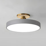 Orbis Flush Mount Ceiling Light - Adjustable LED Fixture with Minimalist Design for Soft Overhead Lighting 7