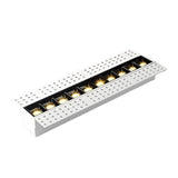 Magnetic COB LED Spotlight Ceiling Light - Frameless Design for Elegant Home & Commercial Lighting 9