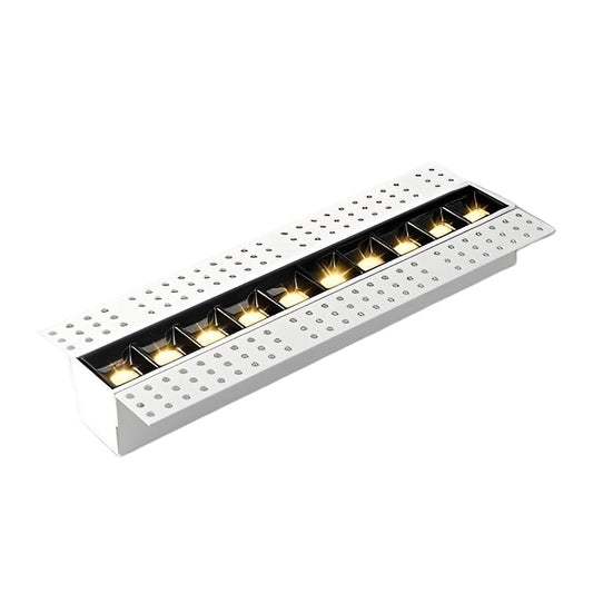 Magnetic COB LED Spotlight Ceiling Light - Frameless Design for Elegant Home & Commercial Lighting 9