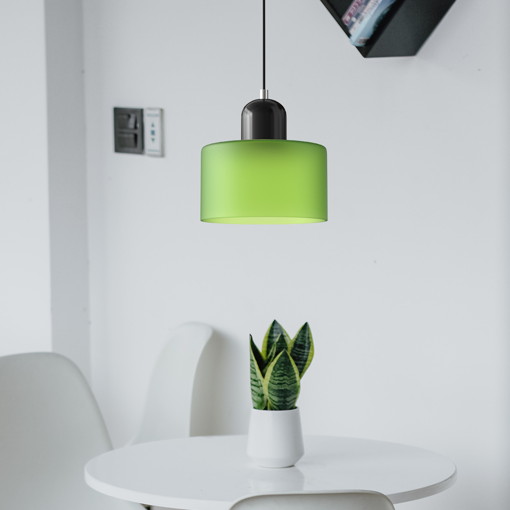 Bauhaus Glass Pendant Lamp - Compact Design with Elegant Finish for Modern Spaces 21