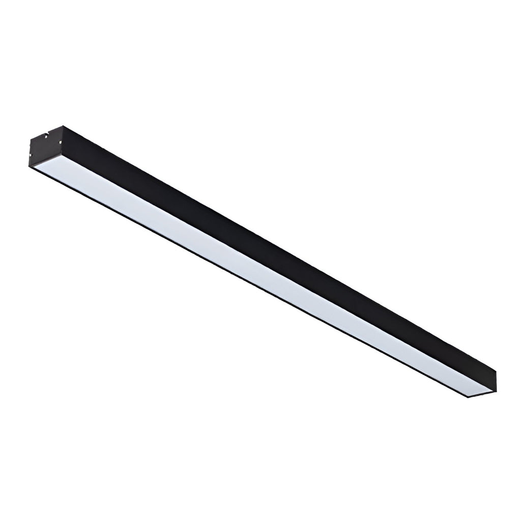 Modern LED Strip Light Set - 6-Piece 120 cm Aluminum Ceiling Lights with Versatile Installation 7
