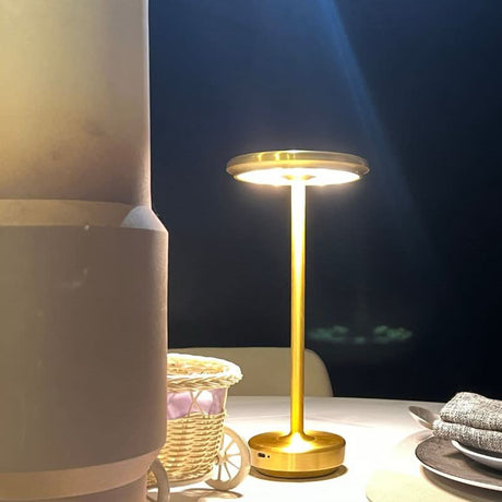 Modern Cordless LED Table Lamp