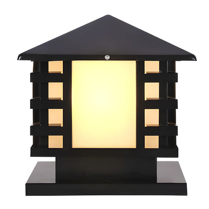 Elegance LED Landscape Lamppost - Classic Iron Design for Outdoor Illumination 15