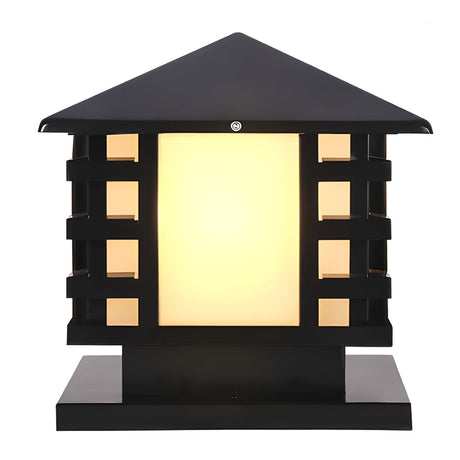 Elegance LED Landscape Lamppost - Classic Iron Design for Outdoor Illumination 15