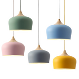 Deo Nordic Minimalist Pendant Light - Modern Design with Wooden Accent for Elegant Spaces 8