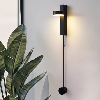 Celine Modern Wall Lamp - Dimmable LED Wall Light with 360-Degree Rotation for Elegant Home Decor 4