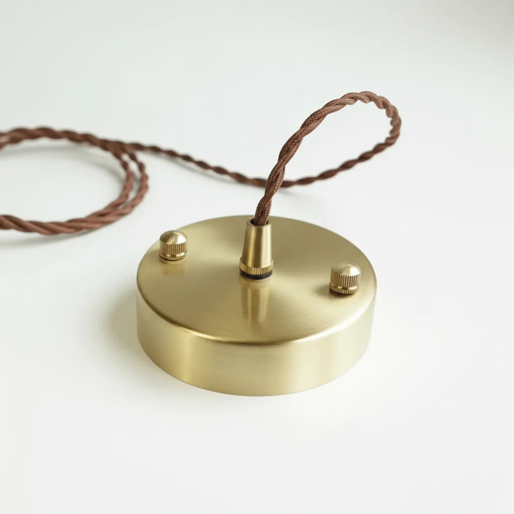 Ceramic Pendant Light - Adjustable Kitchen Pendant Lighting with Polished Copper Socket for Stylish Interiors 16