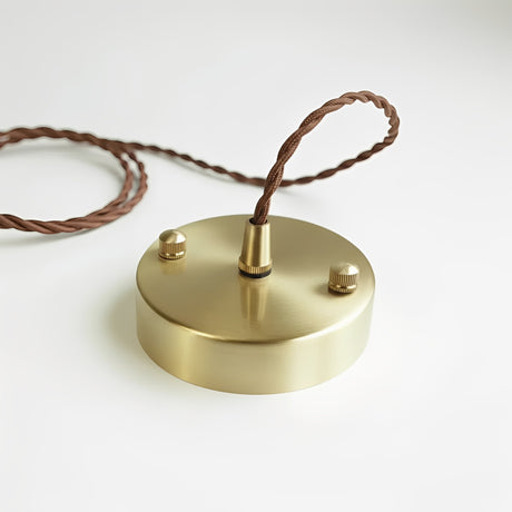 Ceramic Pendant Light - Adjustable Kitchen Pendant Lighting with Polished Copper Socket for Stylish Interiors 16