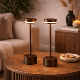 Mobile Table Lamp – Cordless Design with Soft Ring Light – Perfect for Nightstands and Small Spaces 6