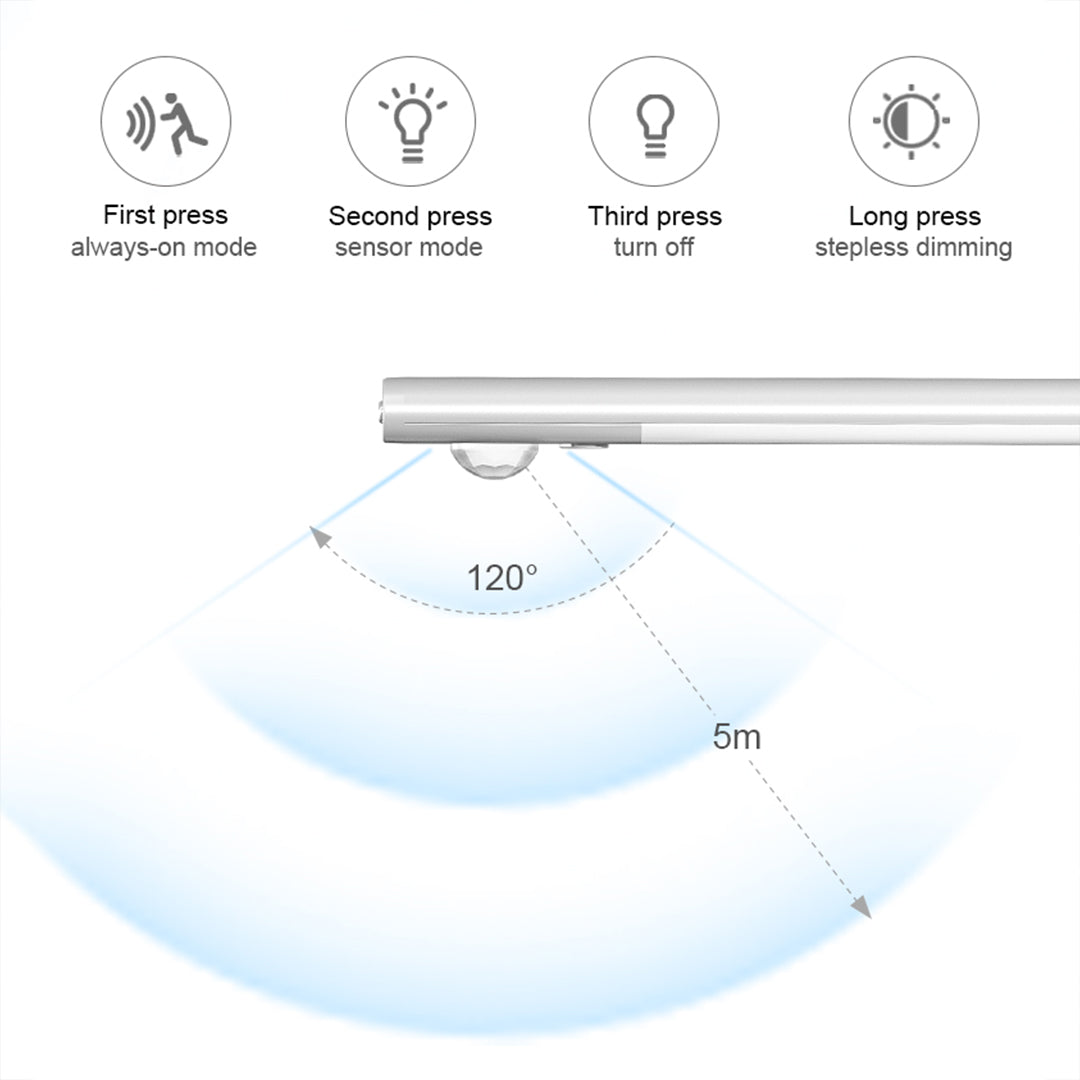 Ultra-Slim Under Cabinet Light with Motion Sensor & Adjustable Color – Versatile LED Lighting for Kitchen Cabinets 9