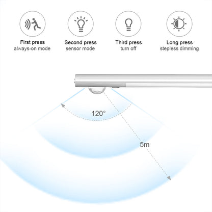 Ultra-Slim Under Cabinet Light with Motion Sensor & Adjustable Color – Versatile LED Lighting for Kitchen Cabinets 9