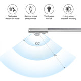 Ultra-Slim Under Cabinet Light with Motion Sensor & Adjustable Color – Versatile LED Lighting for Kitchen Cabinets 9