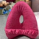 ComfortAlign Knee Pillow for Side Sleepers with Memory Foam – Adjustable Support for Pain Relief and Spinal Alignment 6