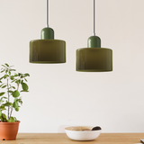 Bauhaus Glass Pendant Lamp - Compact Design with Elegant Finish for Modern Spaces 41