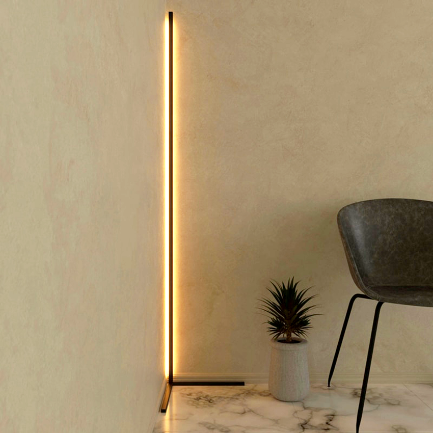 LED Wall Light Vertical Modern Bar