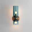 Elegance Double-Head Glass Wall Lamp - Modern LED Sconce for Cozy Lighting 1