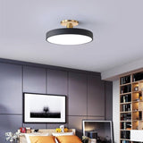 Orbis Flush Mount Ceiling Light - Adjustable LED Fixture with Minimalist Design for Soft Overhead Lighting 4