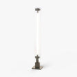 Modern Floor Lamp – Minimalist Glass Design with Integrated LED – Stylish Lighting for Living Room Spaces 1