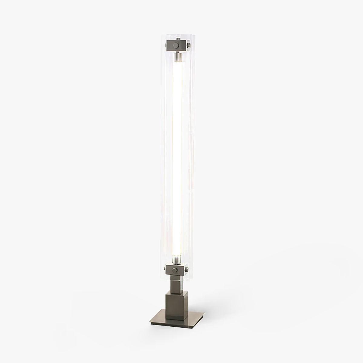 Modern Floor Lamp – Minimalist Glass Design with Integrated LED – Stylish Lighting for Living Room Spaces 1