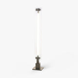 Modern Floor Lamp – Minimalist Glass Design with Integrated LED – Stylish Lighting for Living Room Spaces 1