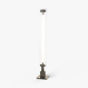 Modern Floor Lamp – Minimalist Glass Design with Integrated LED – Stylish Lighting for Living Room Spaces 1