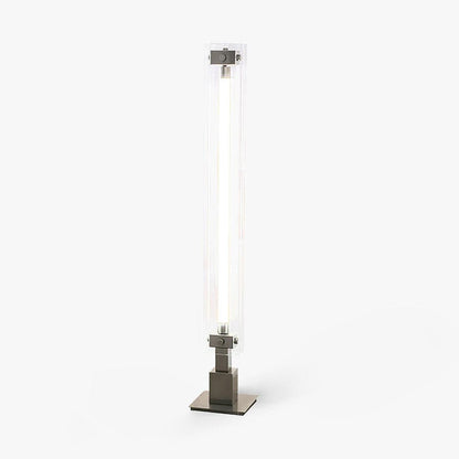 Modern Floor Lamp – Minimalist Glass Design with Integrated LED – Stylish Lighting for Living Room Spaces 1