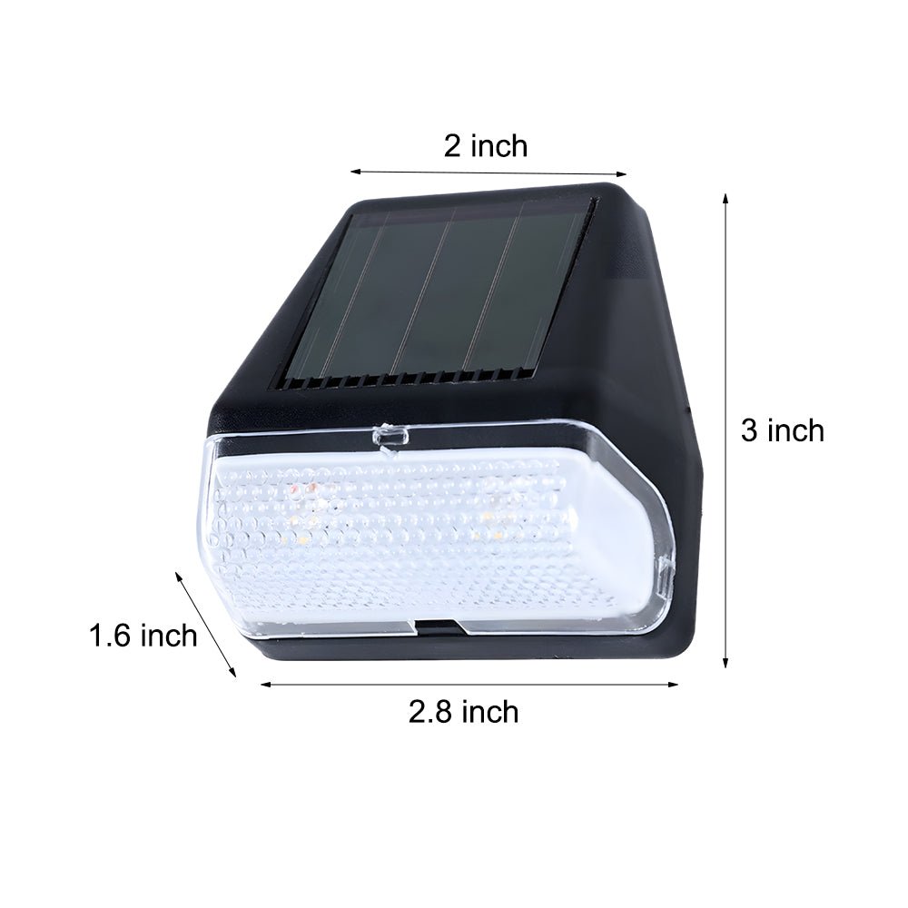 SolarStep Dusk-to-Dawn LED Solar Step Lights - Waterproof Outdoor Lighting for Safety and Style 5