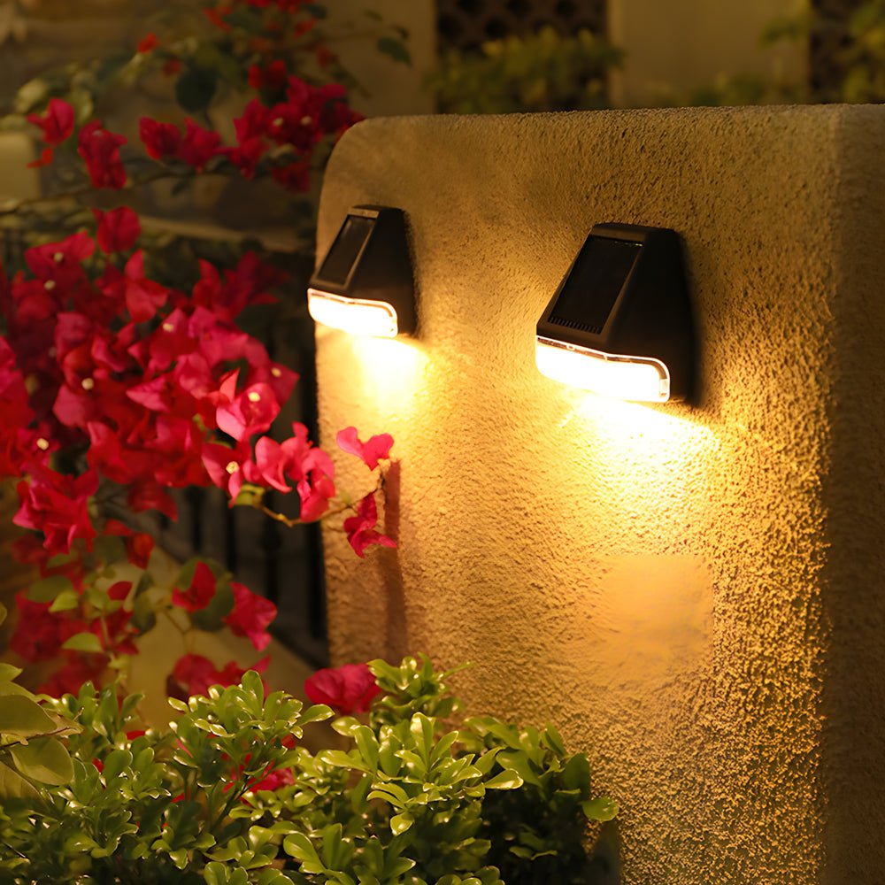 SolarStep Dusk-to-Dawn LED Solar Step Lights - Waterproof Outdoor Lighting for Safety and Style 3