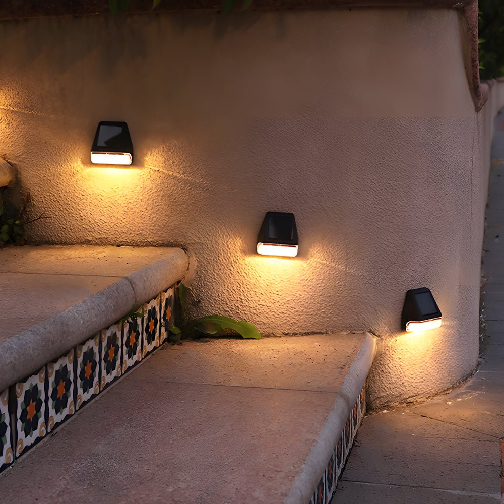 SolarStep Dusk-to-Dawn LED Solar Step Lights - Waterproof Outdoor Lighting for Safety and Style 1
