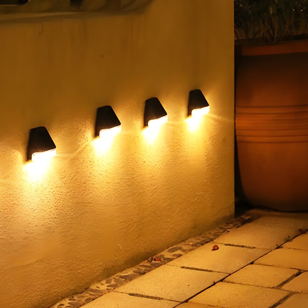 SolarStep Dusk-to-Dawn LED Solar Step Lights - Waterproof Outdoor Lighting for Safety and Style 2